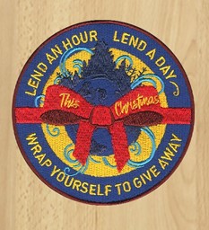 Show details for "This Christmas" embroidered patch Picture of "This Christmas" embroidered patch